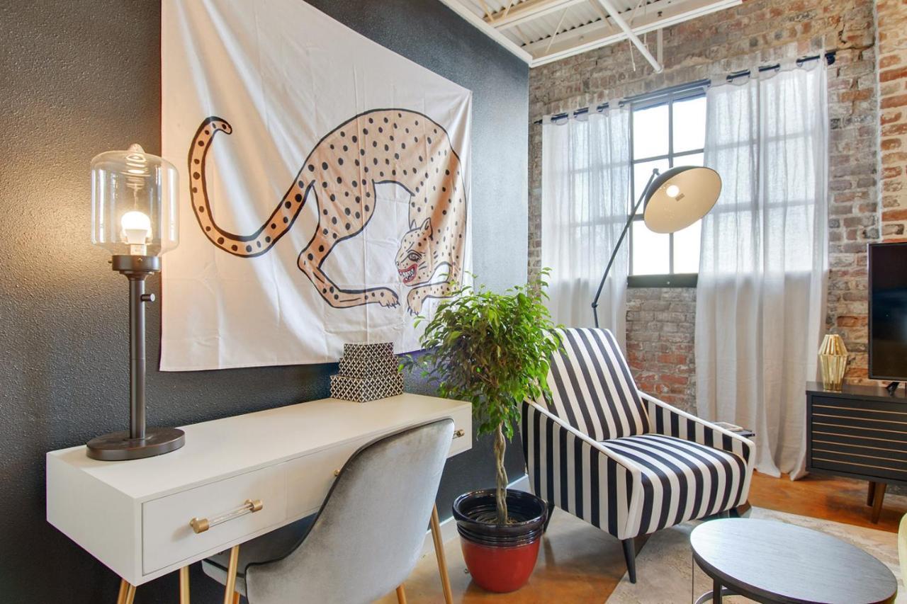 Luxury Arts District Apartments La Nouvelle-Orléans Extérieur photo